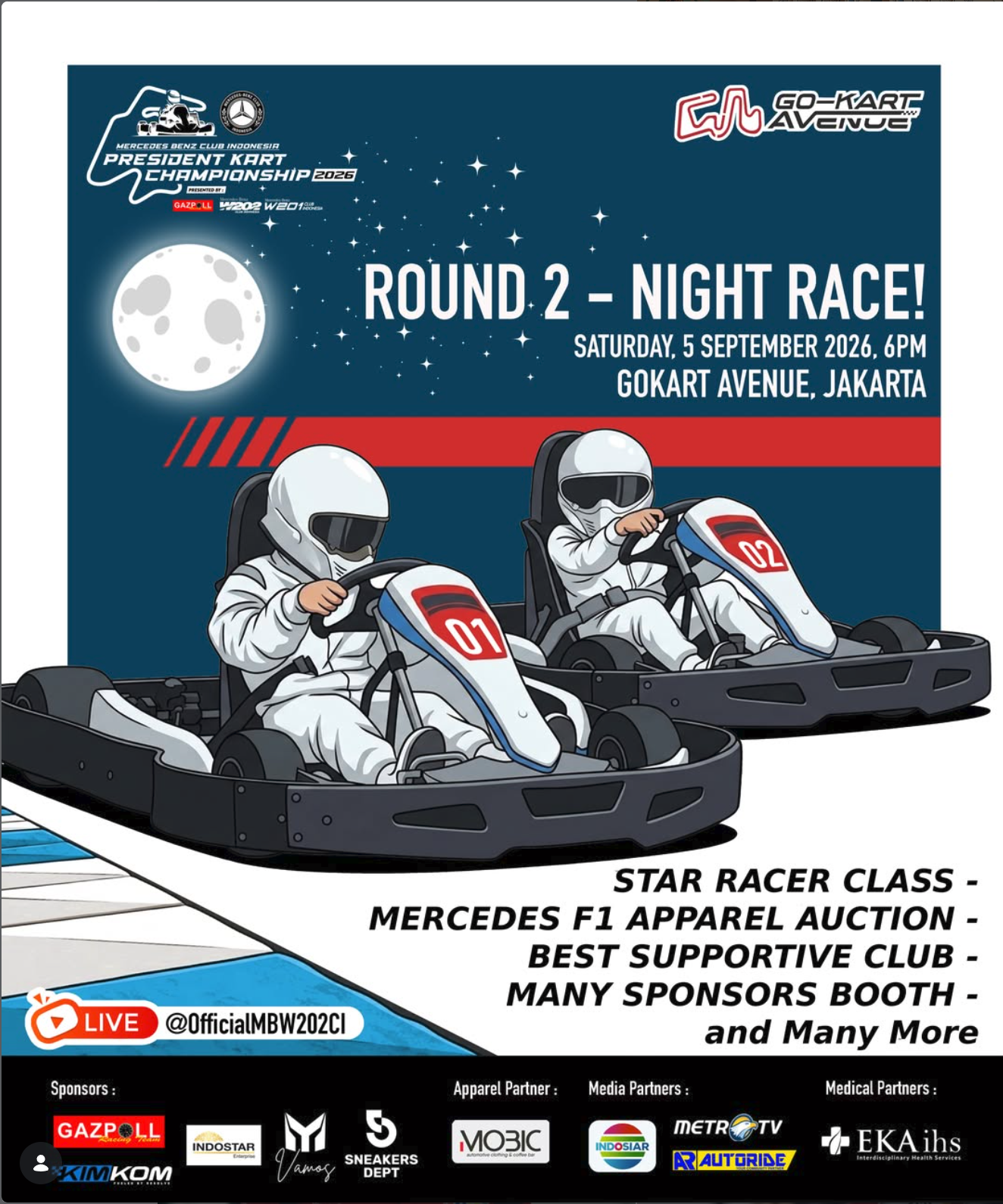 President Kart Championship 2026 R2