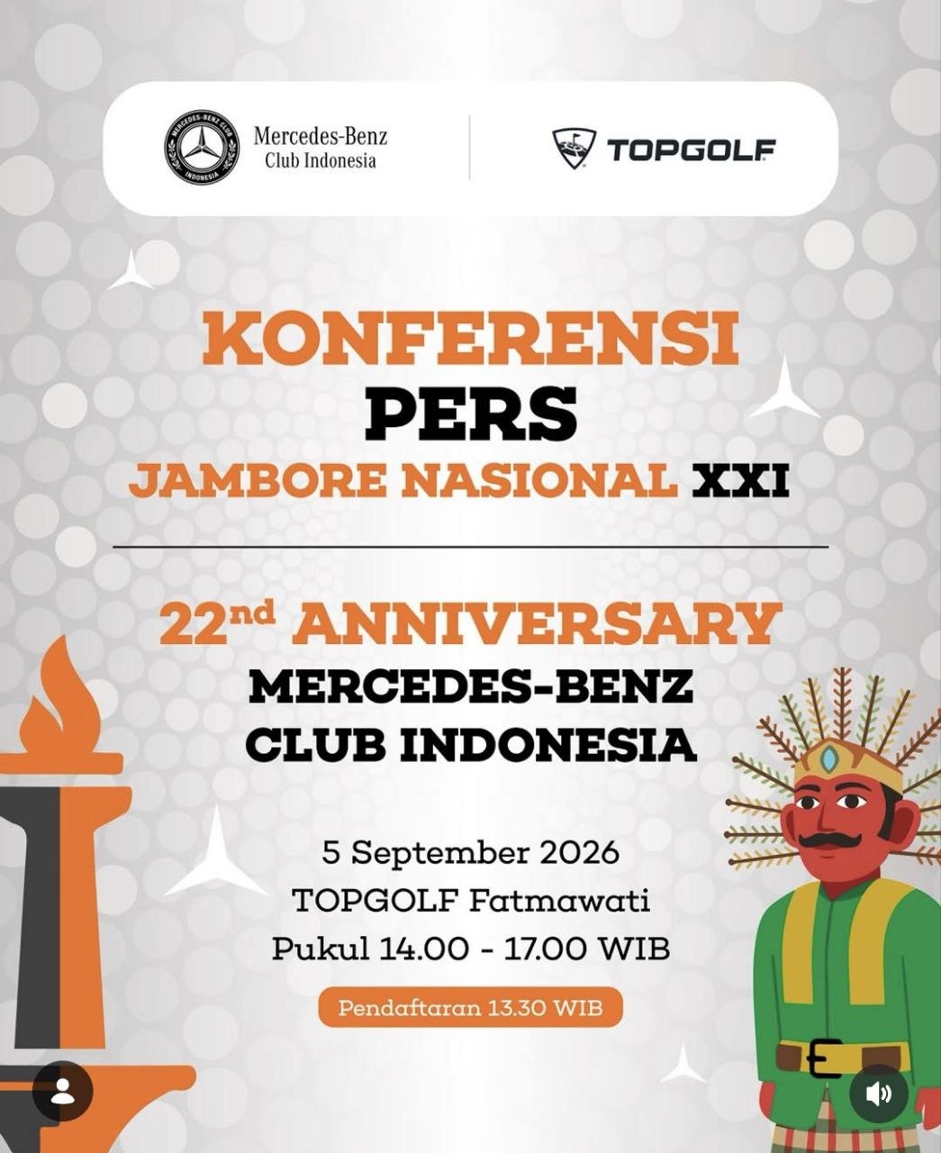 Konferensi Pers JamNas XXI