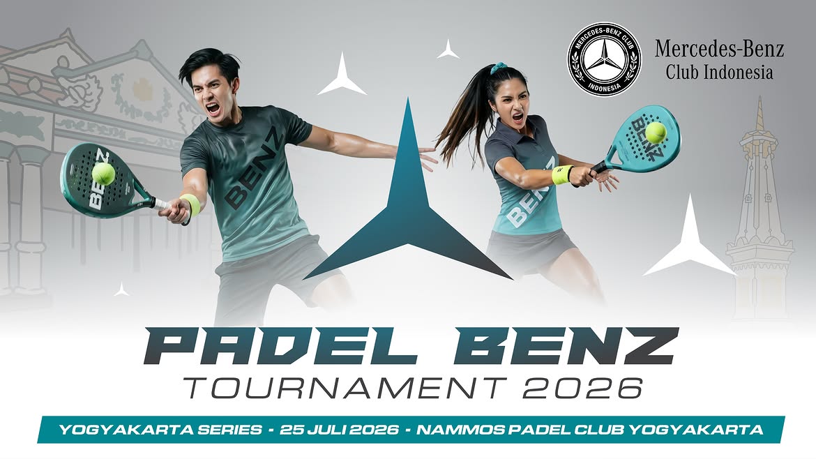 PADEL BENZ TOURNAMENT SERIES 1 YOGYAKARTA 2026