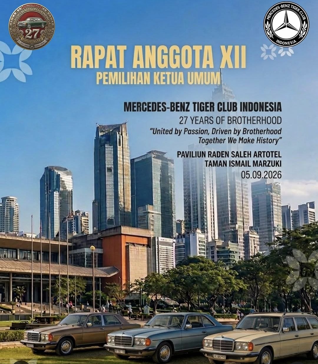 Rapat Anggota XII MTC INA